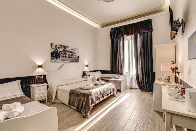 מלון Smart Lux Roma Centro מראה חיצוני תמונה