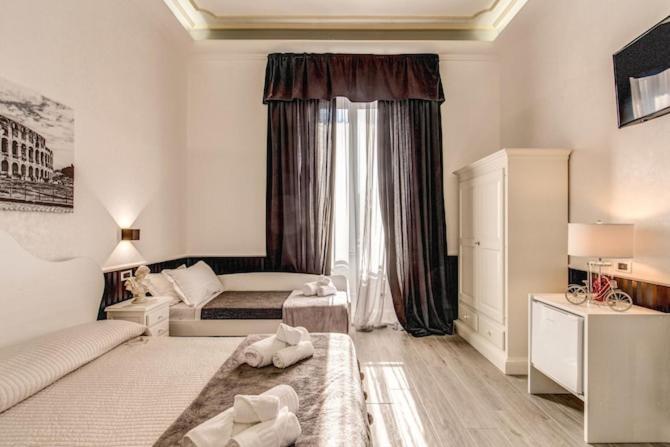 מלון Smart Lux Roma Centro מראה חיצוני תמונה